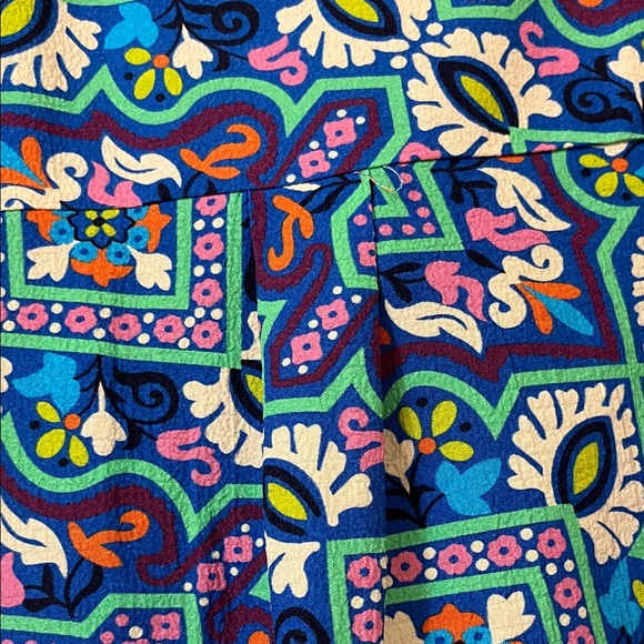 BiBi Multicolor Patterned Blouse - Picture 8 of 9